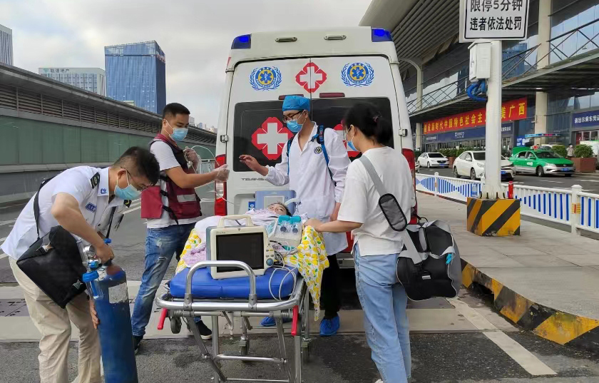 普格县救护车出租公司